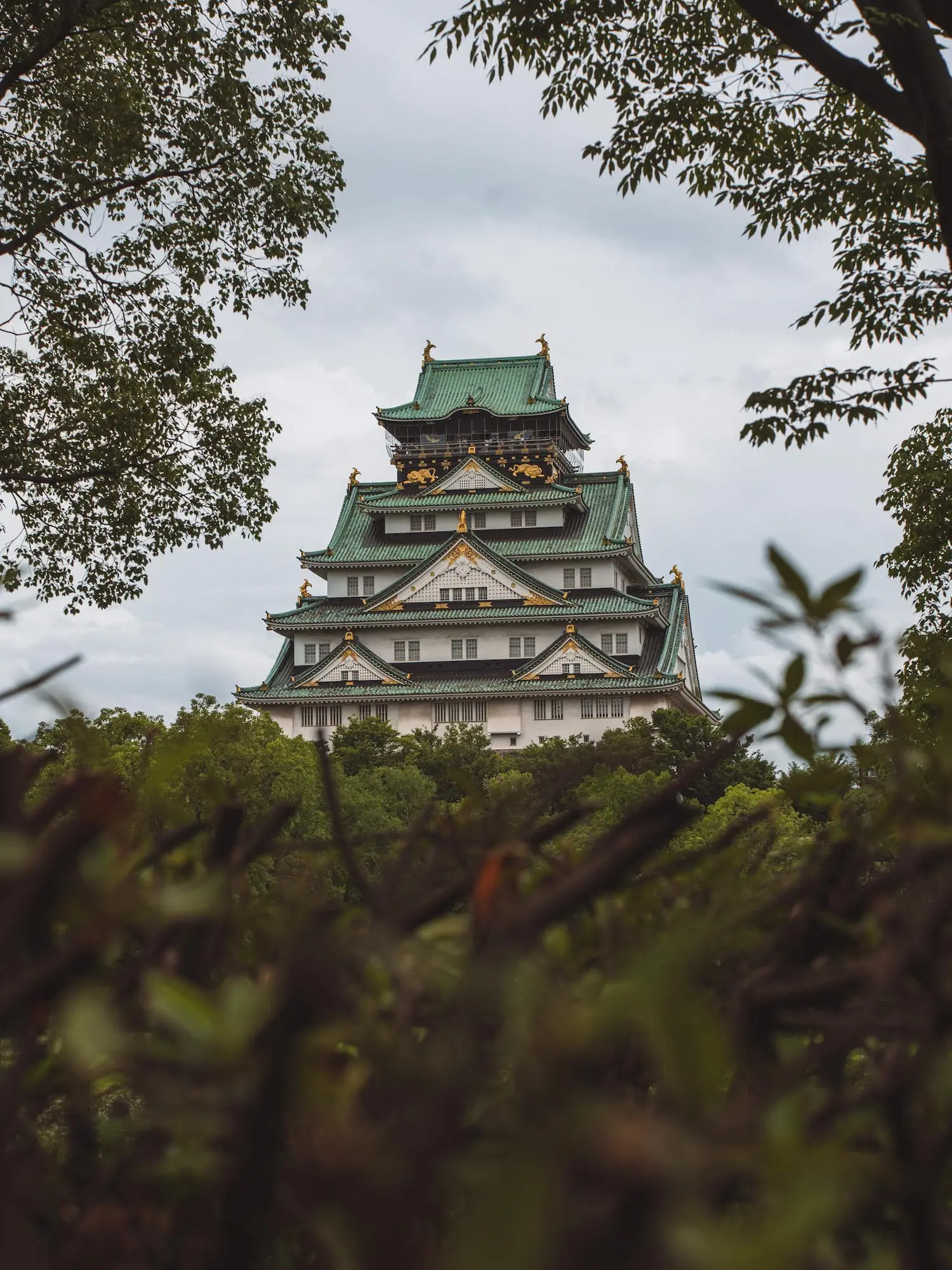 Osaka Castle, Osaka